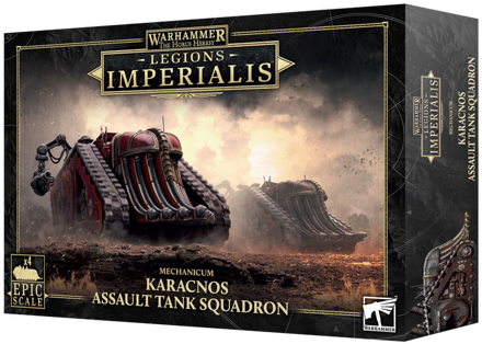 Mechanicum Karacnos Assault Tank Squadron