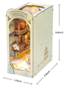 Rolife Falling Sakura DIY Book Nook TGB05 - Image 5
