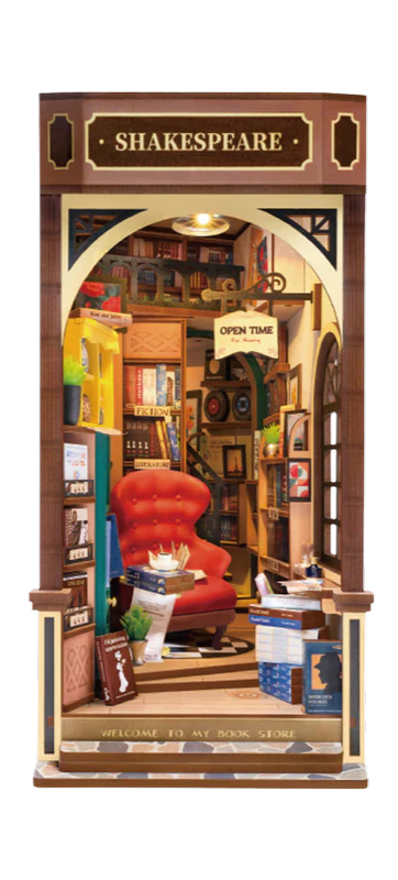 Rolife Bookstore DIY Book Nook TGB07 | Chaos Cards