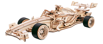 ROKR Racing Car 3D Wooden Puzzle LK505