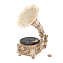 ROKR DIY Crank Classic Gramophone LKB01 ***DAMAGED ITEM***