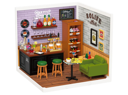 Rolife Leisurely Cheers Bar DIY Miniature House DW012