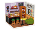 Rolife Leisurely Cheers Bar DIY Miniature House DW012
