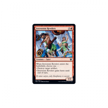 Irreverent Revelers : THEROS: BEYOND DEATH 143/254 - Magic the Gathering Single Card