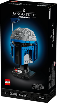 LEGO&reg; Star Wars Jango Fett Helmet (75408)