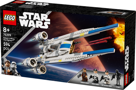 LEGO&reg; Star Wars: Andor Rebel U-Wing Starfighter (75399)