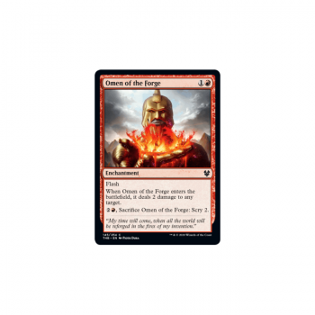Omen of the Forge : THEROS: BEYOND DEATH 145/254 - Magic the Gathering Single Card