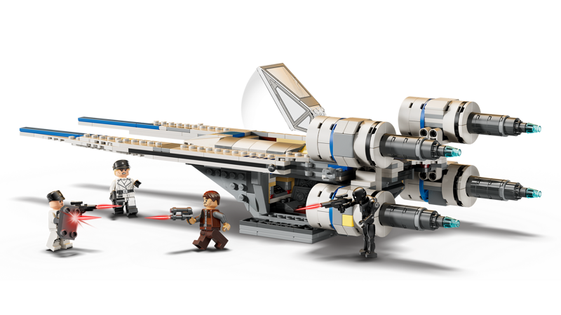 LEGO® Star Wars: Andor Rebel U-Wing Starfighter (75399)