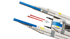 LEGO&reg; Star Wars: Andor Rebel U-Wing Starfighter (75399) - Image 5