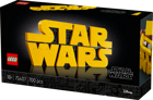 LEGO&reg; Star Wars Brick-Built Star Wars Logo (75407)
