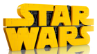 LEGO&reg; Star Wars Brick-Built Star Wars Logo (75407) - Image 2