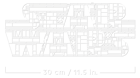 LEGO&reg; Star Wars Brick-Built Star Wars Logo (75407) - Image 3