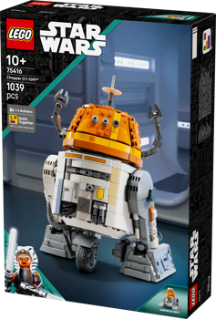 LEGO&reg; Star Wars: Ahsoka Chopper (C1-10P) Astromech Droid (75416)
