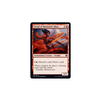 Oread of Mountain's Blaze : THEROS: BEYOND DEATH 146/254 - Magic the Gathering Single Card