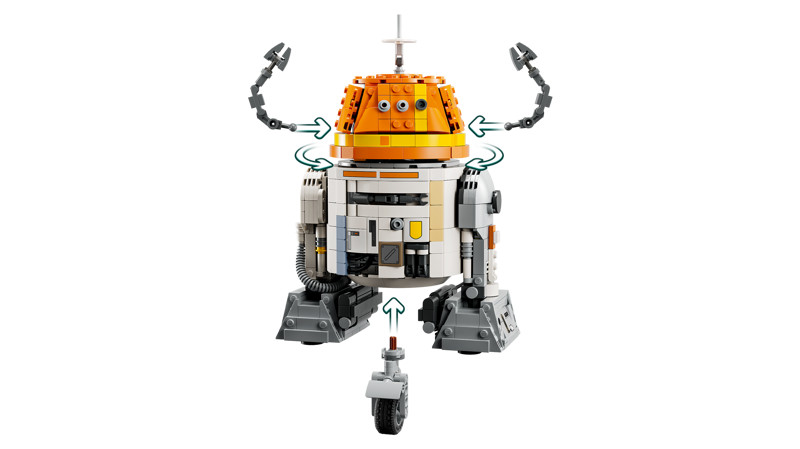 LEGO® Star Wars: Ahsoka Chopper (C1-10P) Astromech Droid (75416)