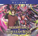 Cardfight!! Vanguard - Moon Fangs & Cerulean Blaze Booster Box (16 Packs)