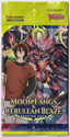 Cardfight!! Vanguard - Moon Fangs & Cerulean Blaze Booster Pack (7 Cards)