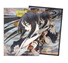 Dragon Shield Samurai - Matte Duel Art Sleeves Standard Size (100 Sleeves) - Image 2