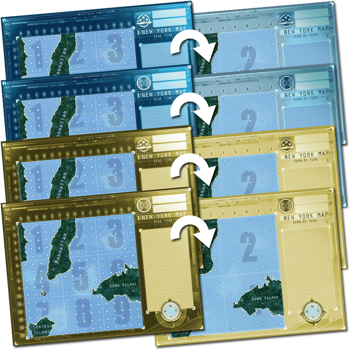 Captain Sonar New York Mats