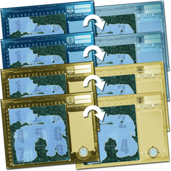 Captain Sonar Chicago Mats