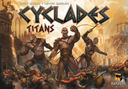 Cyclades - Titans Expansion