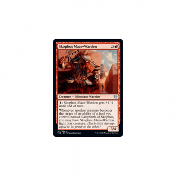 Skophos Maze-Warden : THEROS: BEYOND DEATH 153/254 - Magic the Gathering Single Card