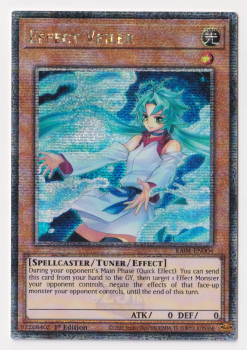 Effect Veiler (new artwork)(Quarter Century Secret Rare) : RA04-EN004 - single card from Yu-Gi-Oh!