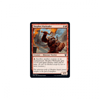 Skophos Warleader : THEROS: BEYOND DEATH 154/254 - Magic the Gathering Single Card