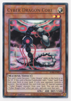 Cyber Dragon Core (Ultra Rare) : RA04-EN013 - single card from Yu-Gi-Oh!