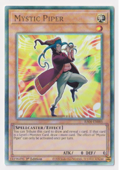 Mystic Piper (Ultimate Rare) : RA04-EN005 - single card from Yu-Gi-Oh!