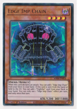 Edge Imp Chain (Ultra Rare) : RA04-EN014 - single card from Yu-Gi-Oh!