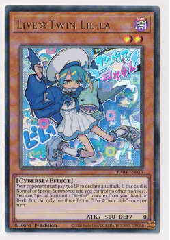 Live Twin Lil-la (Ultra Rare) : RA04-EN036 - single card from Yu-Gi-Oh!