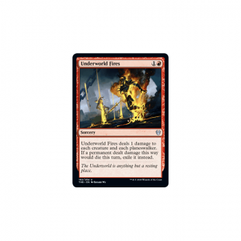 Underworld Fires : THEROS: BEYOND DEATH 162/254 - Magic the Gathering Single Card