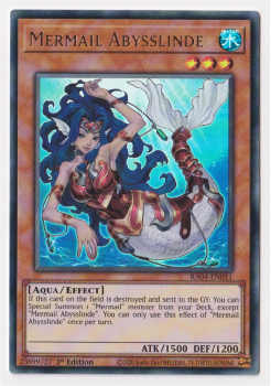 Mermail Abysslinde (Ultra Rare) : RA04-EN011 - single card from Yu-Gi-Oh!
