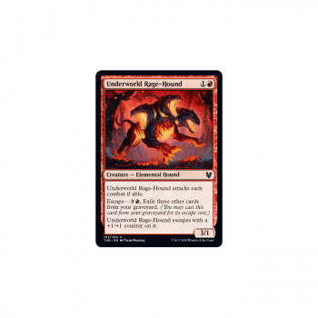 Underworld Rage-Hound : THEROS: BEYOND DEATH 163/254 - Magic the Gathering Single Card