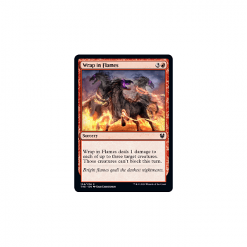 Wrap in Flames : THEROS: BEYOND DEATH 164/254 - Magic the Gathering Single Card