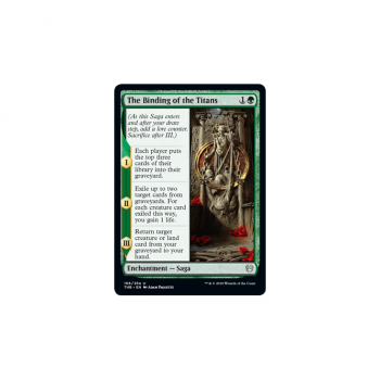 The Binding of the Titans : THEROS: BEYOND DEATH 166/254 - Magic the Gathering Single Card