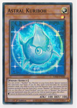 Astral Kuriboh (Super Rare) : RA04-EN040 - single card from Yu-Gi-Oh!