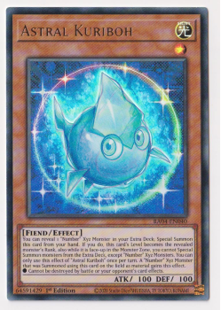 Astral Kuriboh (Ultra Rare) : RA04-EN040 - single card from Yu-Gi-Oh!