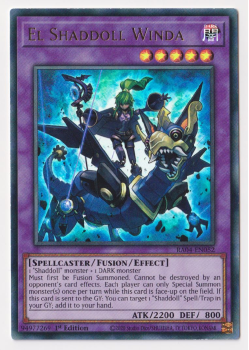 El Shaddoll Winda (Ultra Rare) : RA04-EN052 - single card from Yu-Gi-Oh!