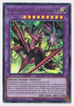 Fiendsmith's Desirae (Ultra Rare) : RA04-EN056 - single card from Yu-Gi-Oh!