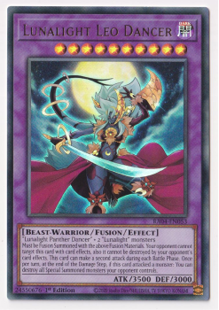 Lunalight Leo Dancer (Ultra Rare) : RA04-EN053 - single card from Yu-Gi-Oh!