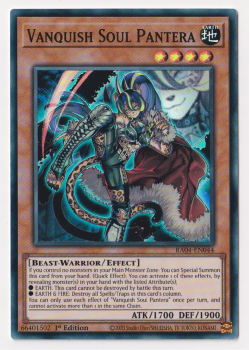 Vanquish Soul Pantera (Super Rare) : RA04-EN044 - single card from Yu-Gi-Oh!
