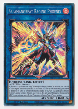 Salamangreat Raging Phoenix (Super Rare) : RA04-EN083 - single card from Yu-Gi-Oh!