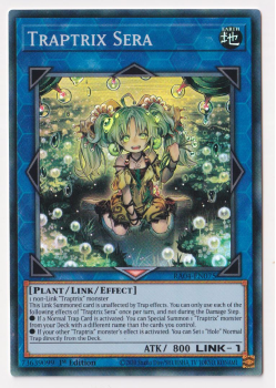 Traptrix Sera (Super Rare) : RA04-EN075 - single card from Yu-Gi-Oh!
