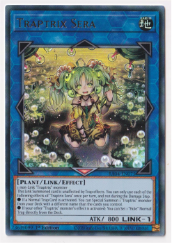Traptrix Sera (Ultra Rare) : RA04-EN075 - single card from Yu-Gi-Oh!