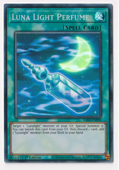 Luna Light Perfume (Super Rare) : RA04-EN090 - single card from Yu-Gi-Oh!