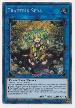 Traptrix Sera (Secret Rare) : RA04-EN075 - single card from Yu-Gi-Oh!