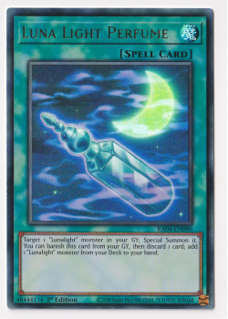 Luna Light Perfume (Ultra Rare) : RA04-EN090 - single card from Yu-Gi-Oh!