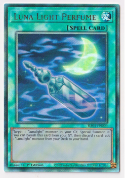 Luna Light Perfume (Ultimate Rare) : RA04-EN090 - single card from Yu-Gi-Oh!